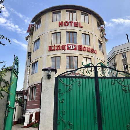 King House Hotel Bisjkek Eksteriør bilde